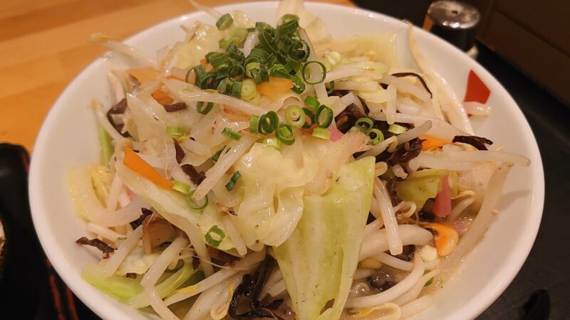 博多くろがね本店のちゃんぽん