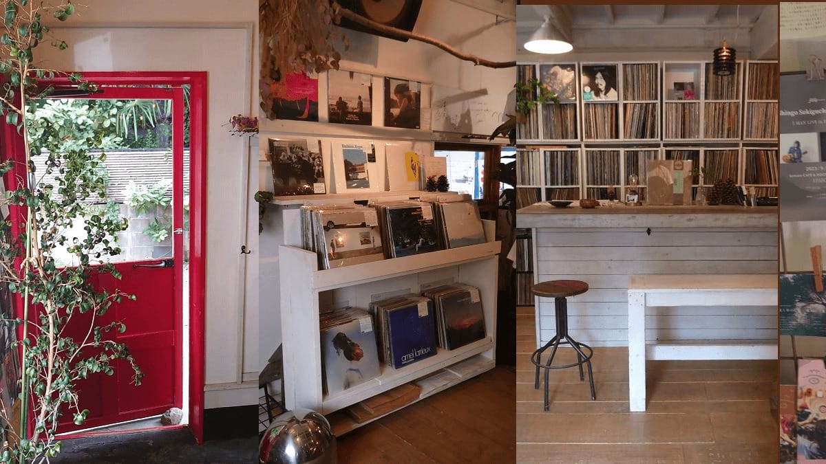 コモエス今泉(como es)の店内