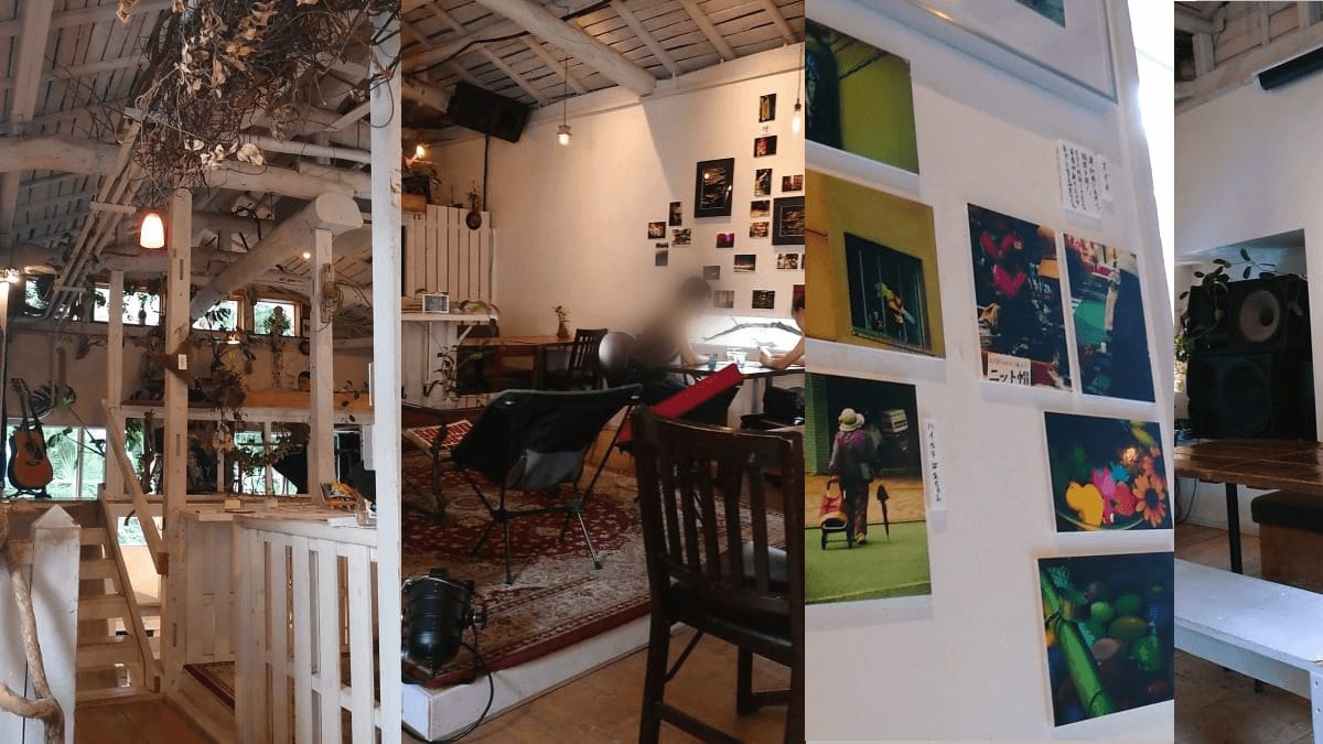 コモエス今泉(como es)の店内