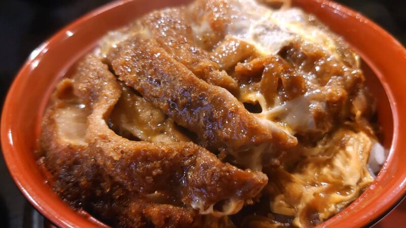 狐狸庵（こりあん）のカツ丼