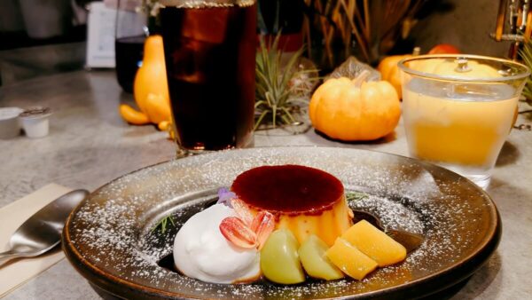 HANAMONOGATARI + HAMORU CAFE のスイーツ
