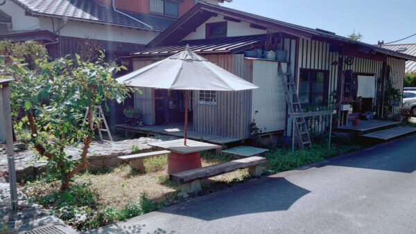 いちしろの古民家風外観