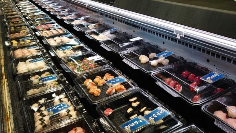 博多豊一 ベイサイドプレイス博多一環120円の寿司