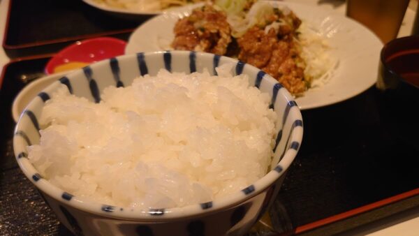 大衆中華酒場六根 のランチ