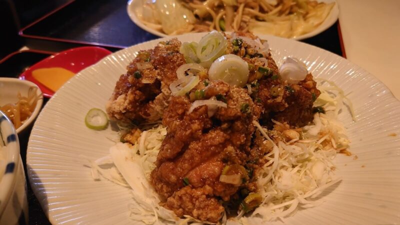 大衆中華酒場六根 の中華料理