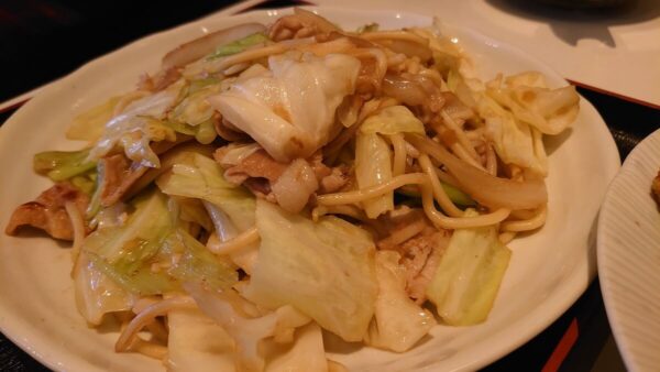 大衆中華酒場六根 のランチ