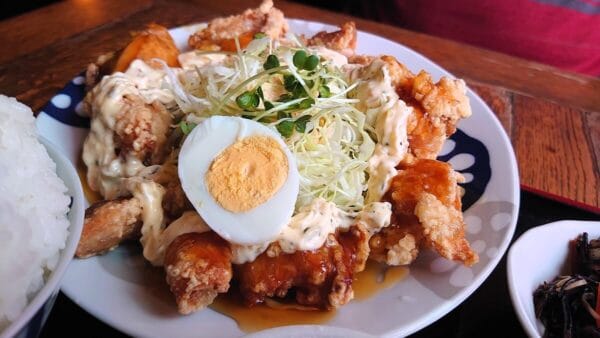 てんてん亭 の定食