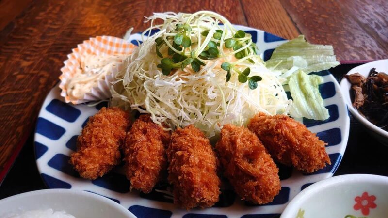 てんてん亭 の定食