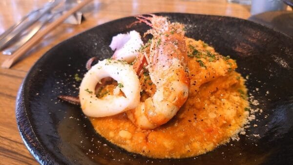 ビストロ COREのラザニア