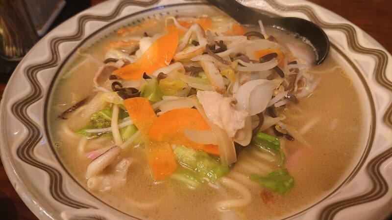 味のかつえだのランチ