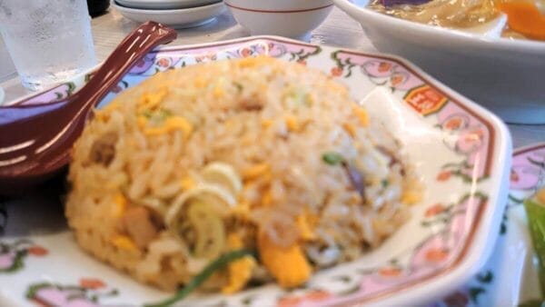 餃子の王将 の中華料理