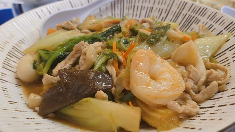 中華酒場 富味屋 の中華ランチ