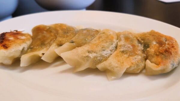 中華酒場 富味屋 のランチの餃子