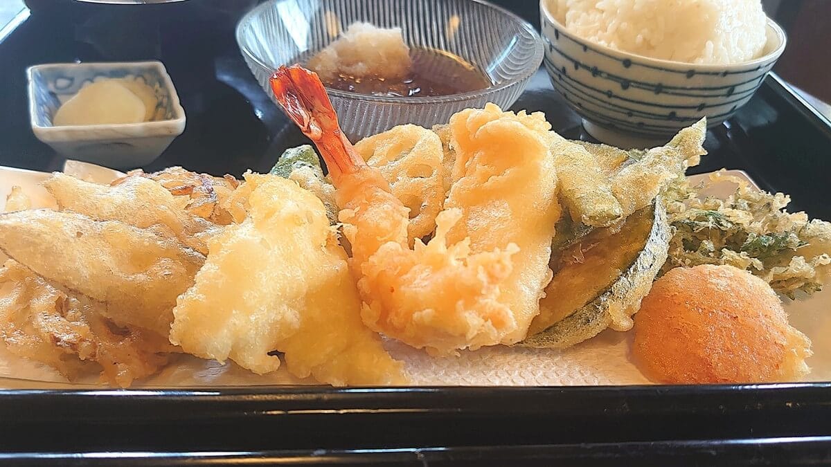 てんぷらところっけ いわせ