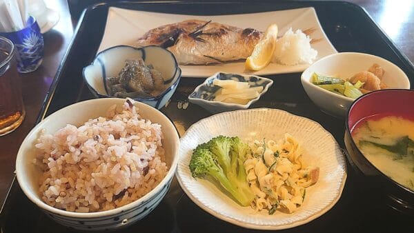 てんぷらところっけ いわせのランチ