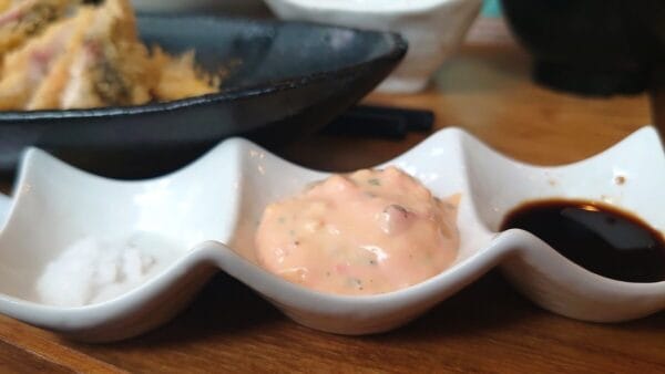 食堂 海トごはん のソース類