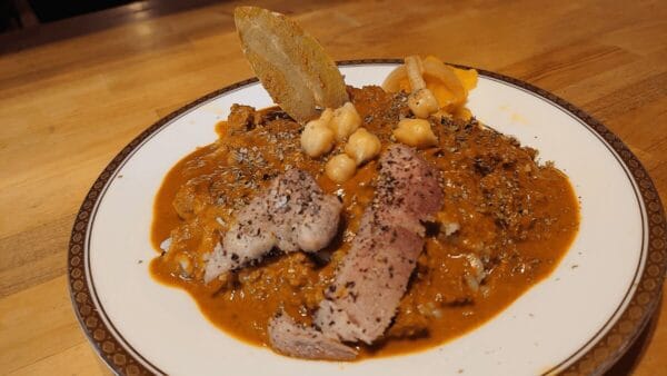 ぐぐカレー のラムキーマ