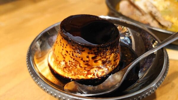 ぐぐカレー のプリン