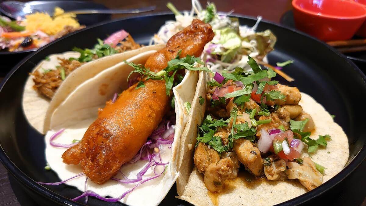 Tacomiaのタコス フィッシュフライ