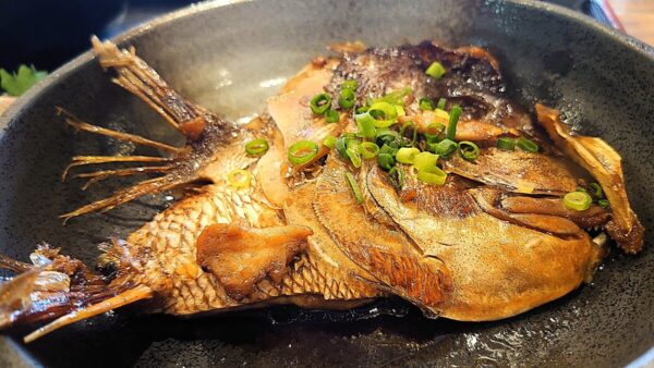 あらだきとお刺身定食