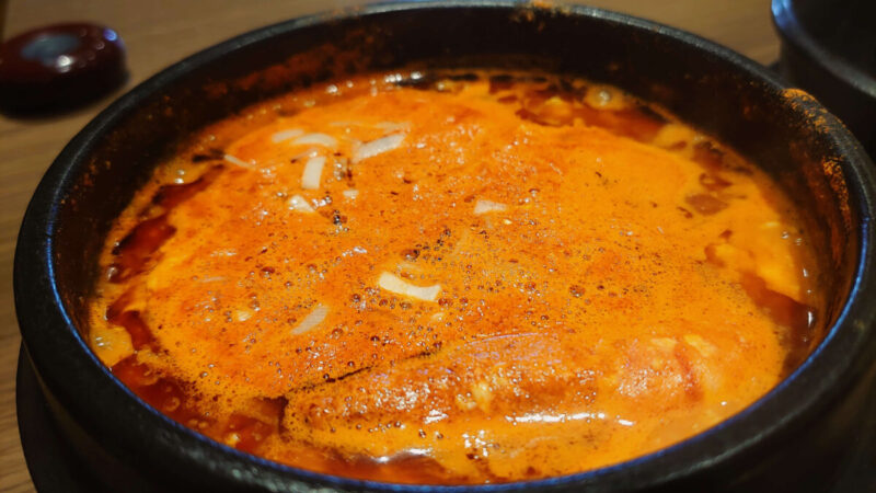 KollaBo(コラボ)の純豆腐チゲ