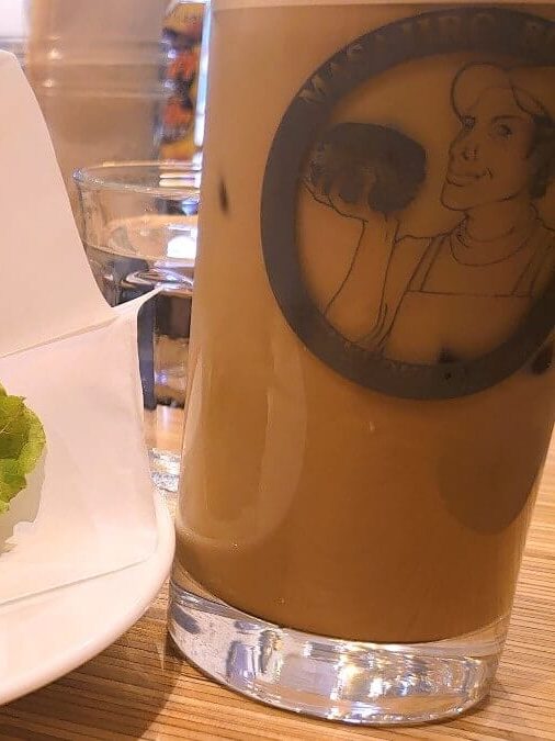 マサジロウバーガーのドリンク