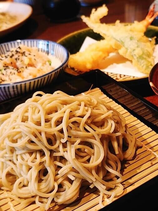 そばと天ぷら