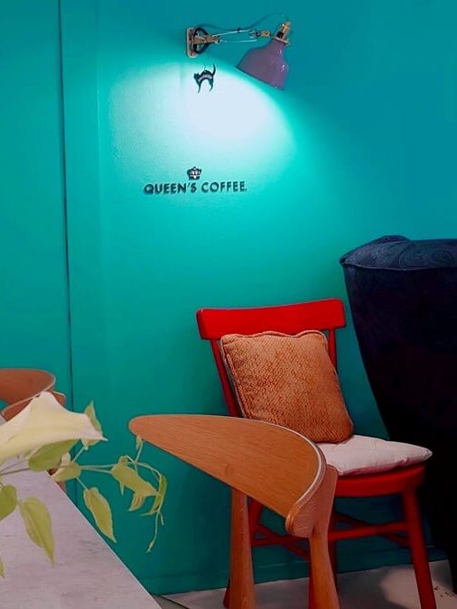 QUEEN'S COFFEEのインテリア